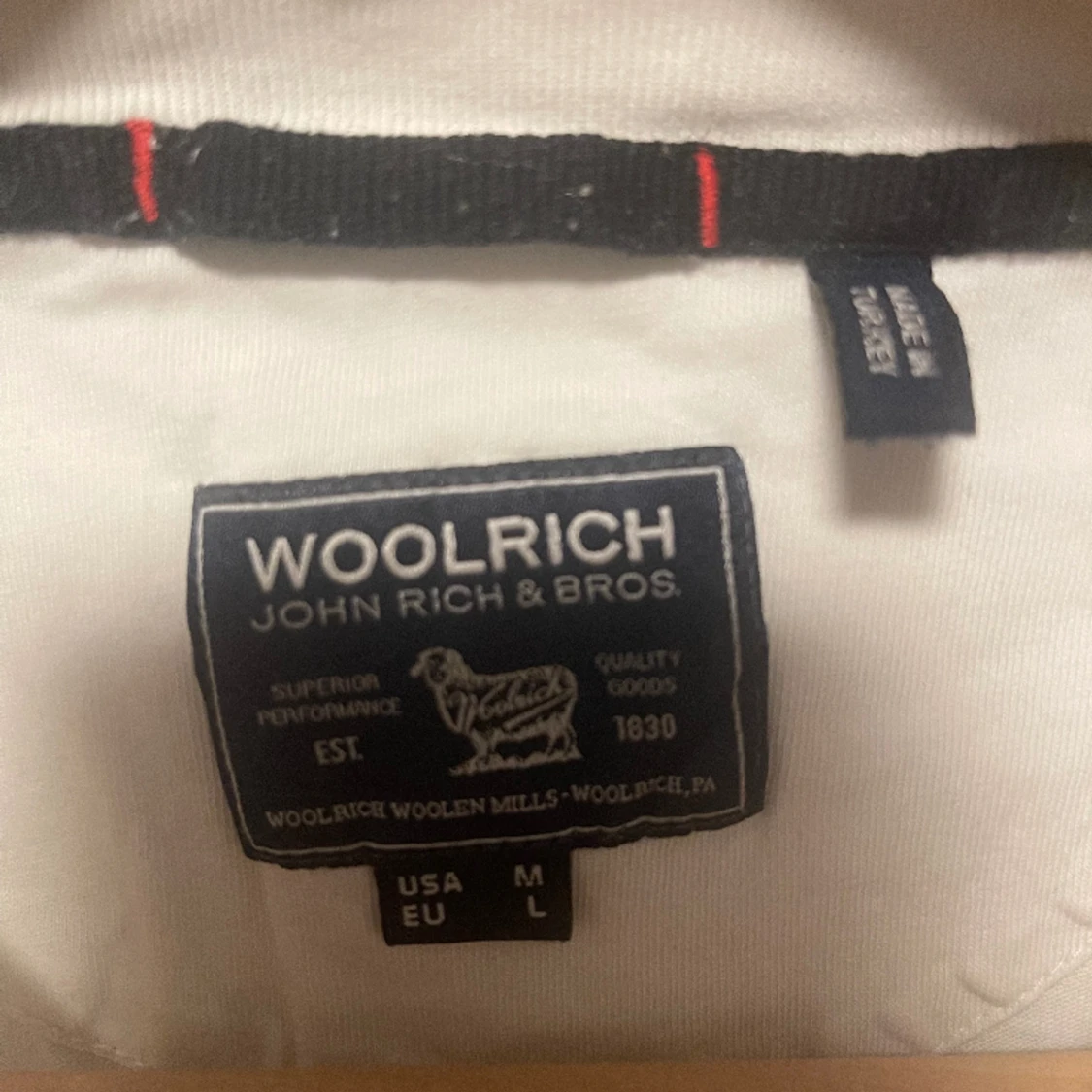 Woolrich T shirt Vit - 91