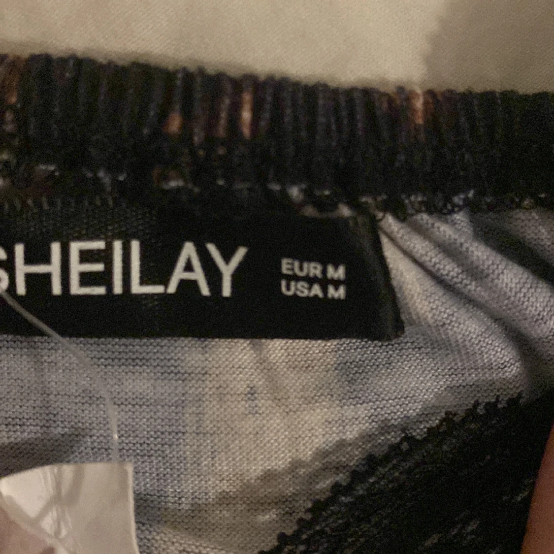 fin leopard print linne🙏 - 90