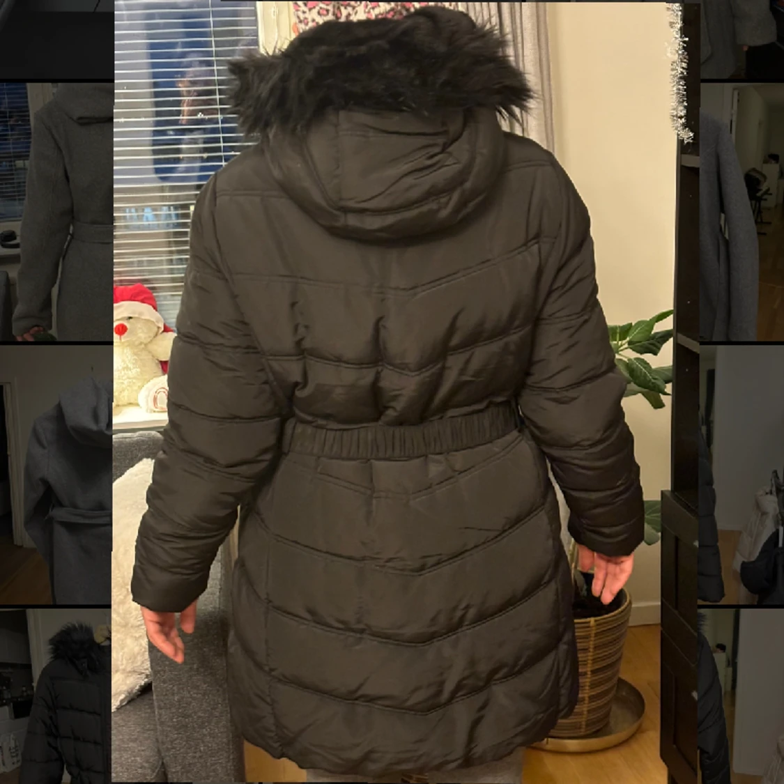 Varm vinterjacka - 90