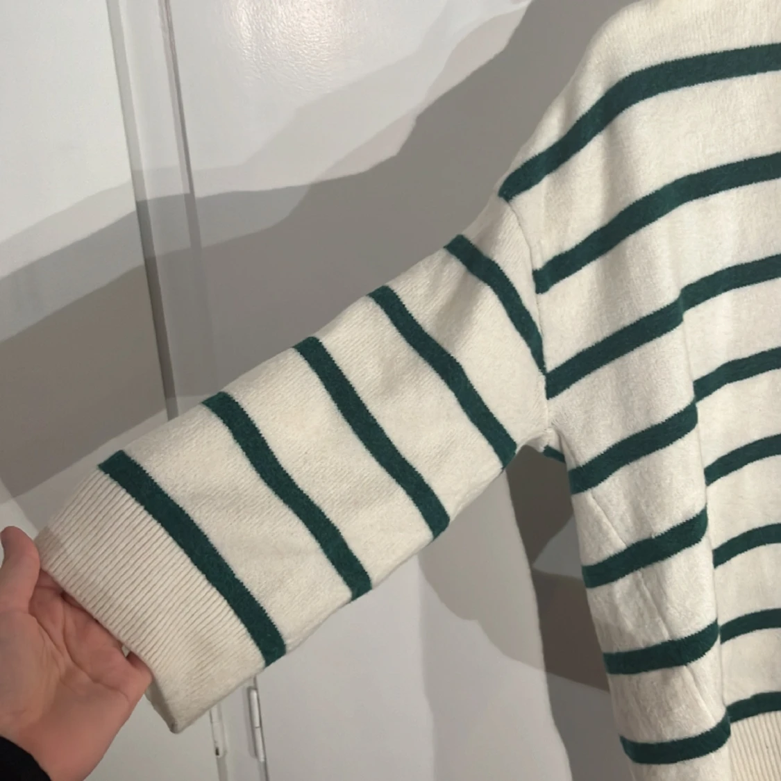 Stickad tröja  - 90