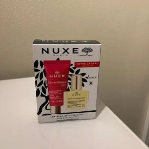 Nuxe body oil & body cream - Oöppnad, perfekt som present