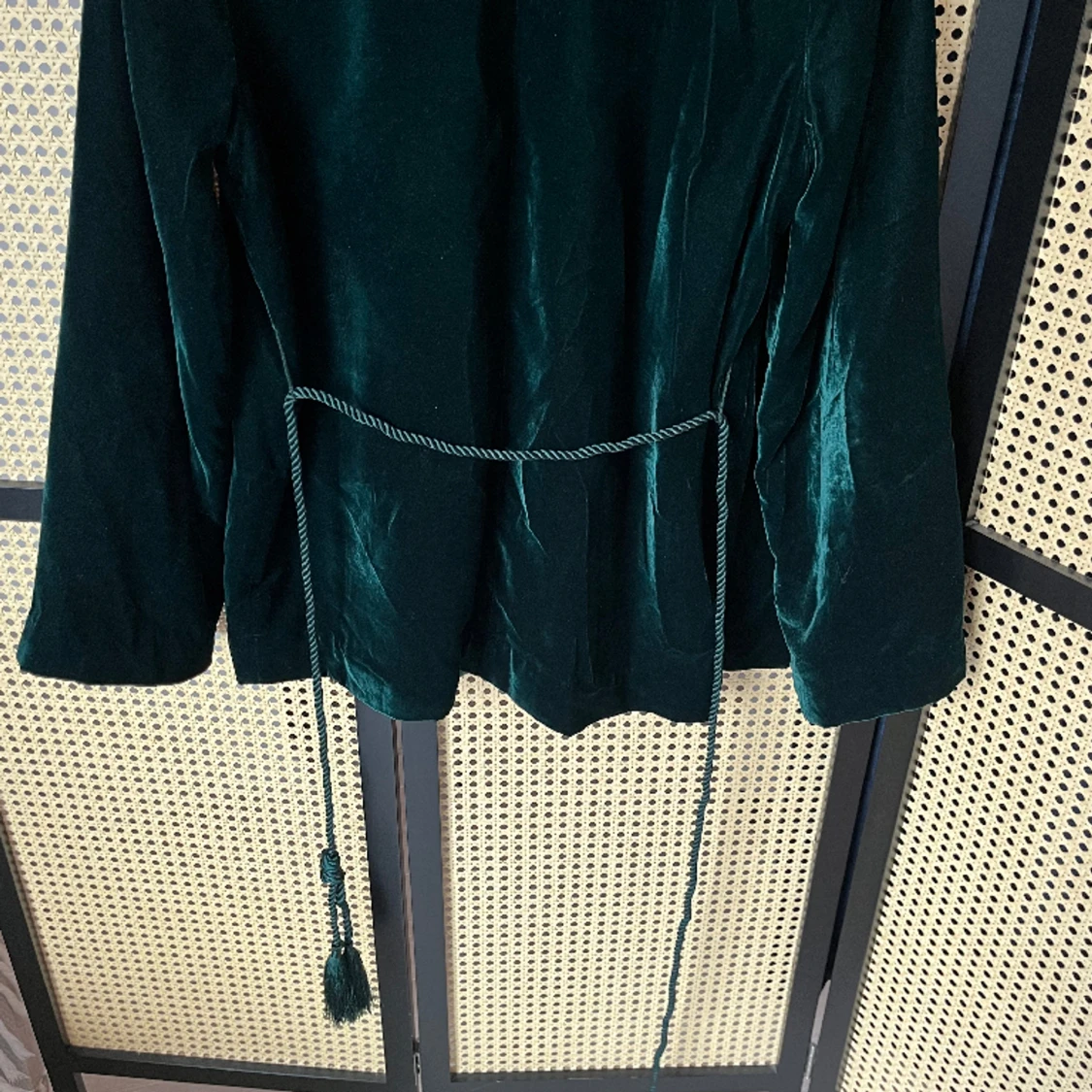 Grön kavaj i sammet H&M - 91