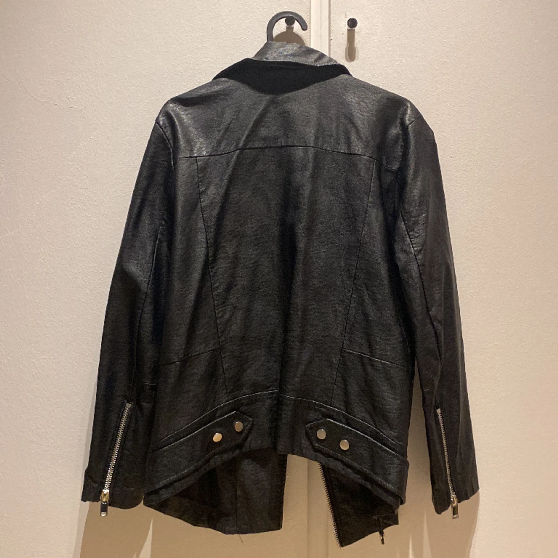 Skinnjacka fejkläder  - 90