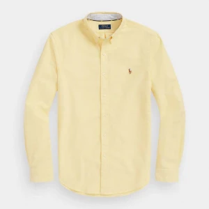 ralph lauren skjorta gul - nästan nyskick, använd få gånger