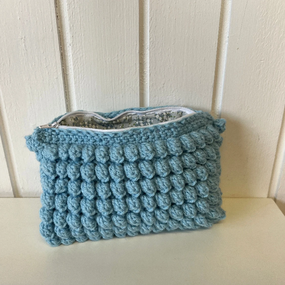 Necessär mellan - Blå  - 91