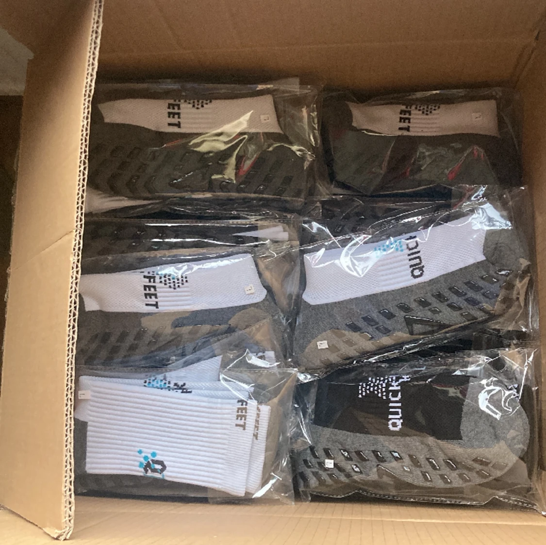 Performance Gripsock (vit) - 91