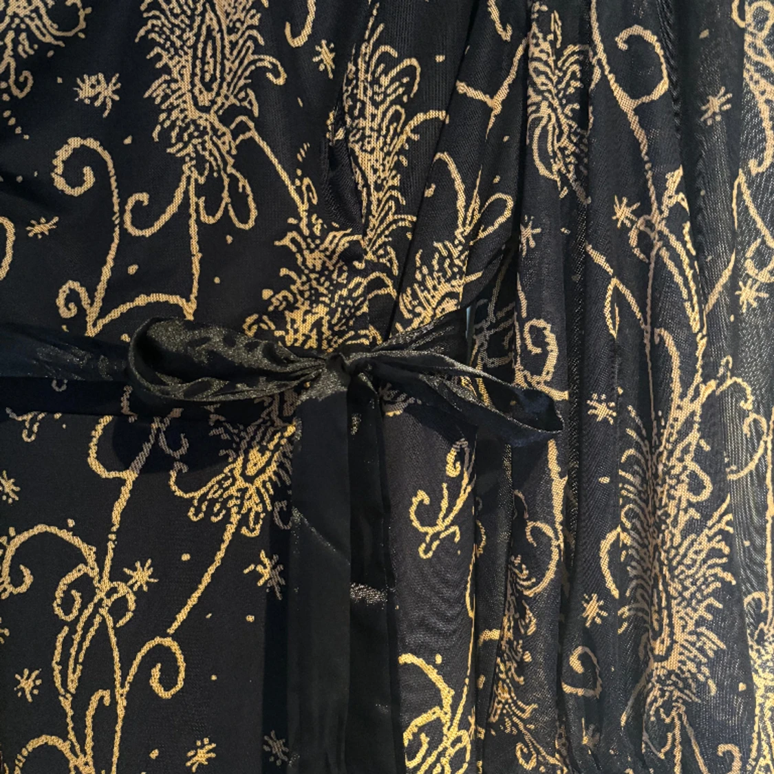 Mönstrad klänning  - 91