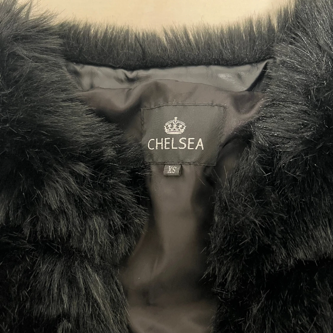 Pälsjacka XS (Chelsea) - 90