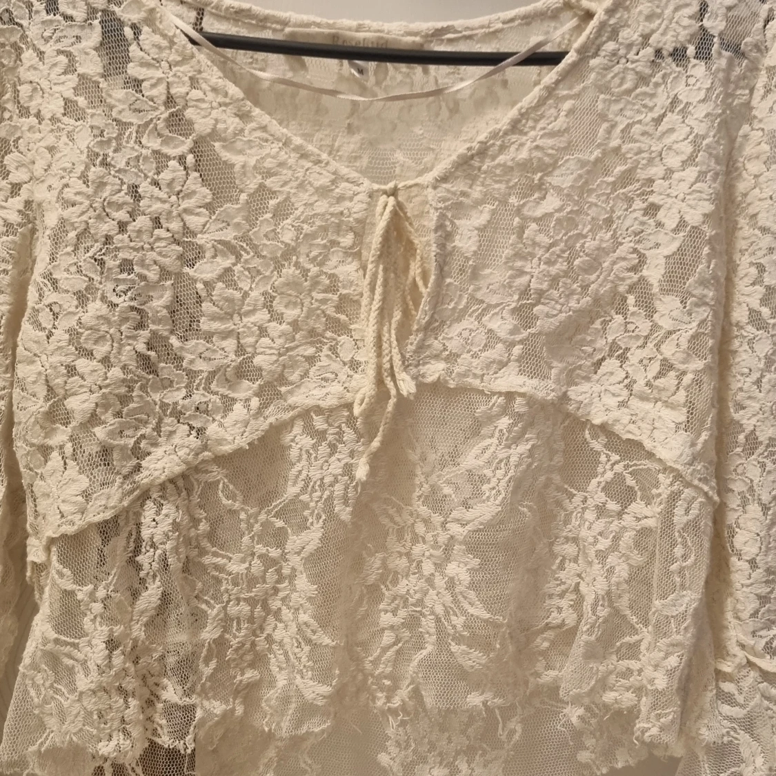 Vintage lace top