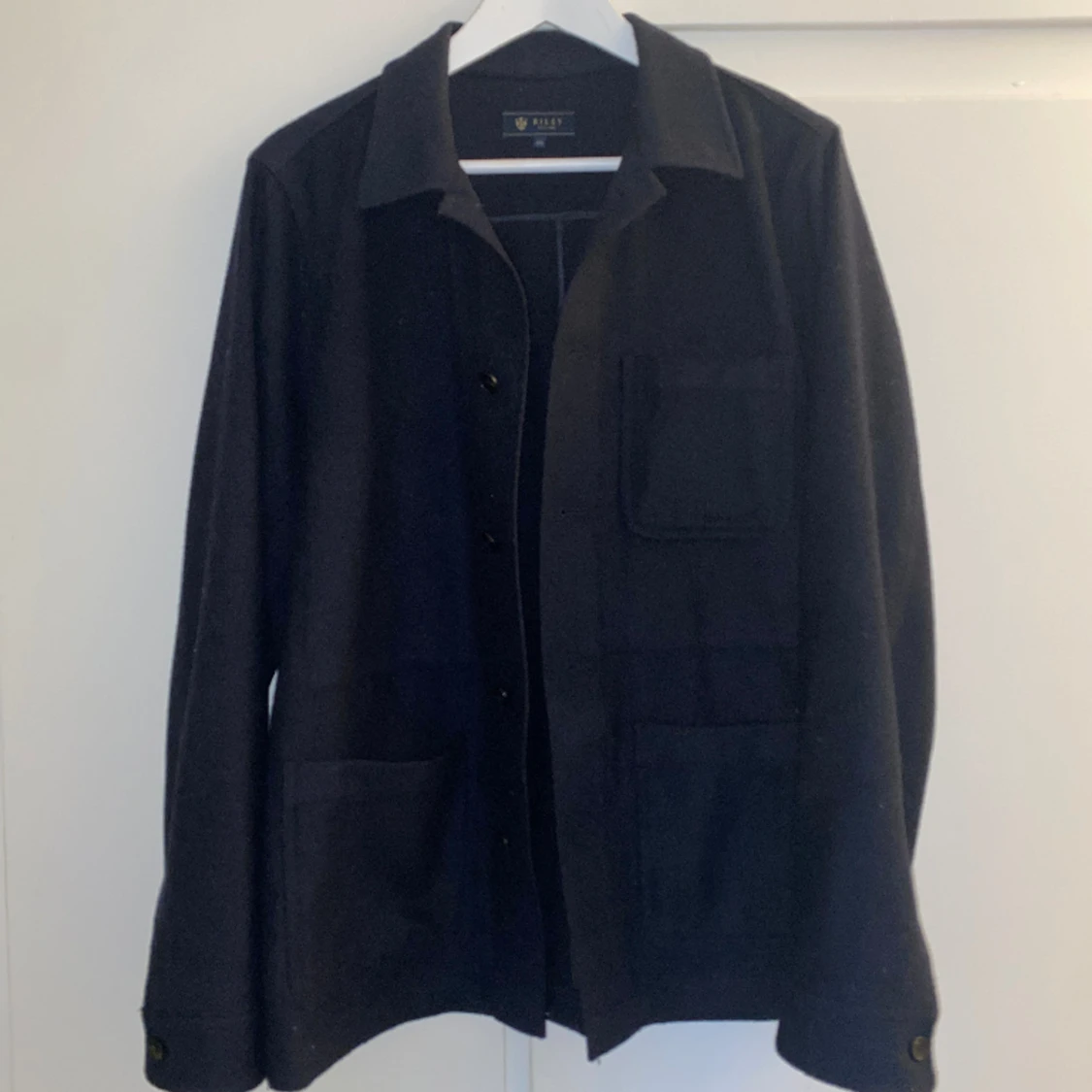 Riley ull overshirt - 90