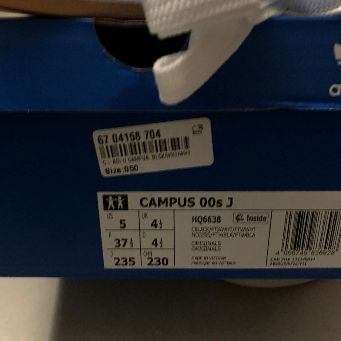 Campus skor svarta - 91