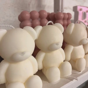 Björn Ljus - En fantastisk gullig björn (LJUS) handgjord av mig på Björn Design