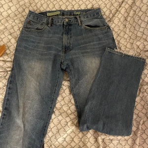 Straight jeans  - Straight lågmidjade jeans, vintage gap 