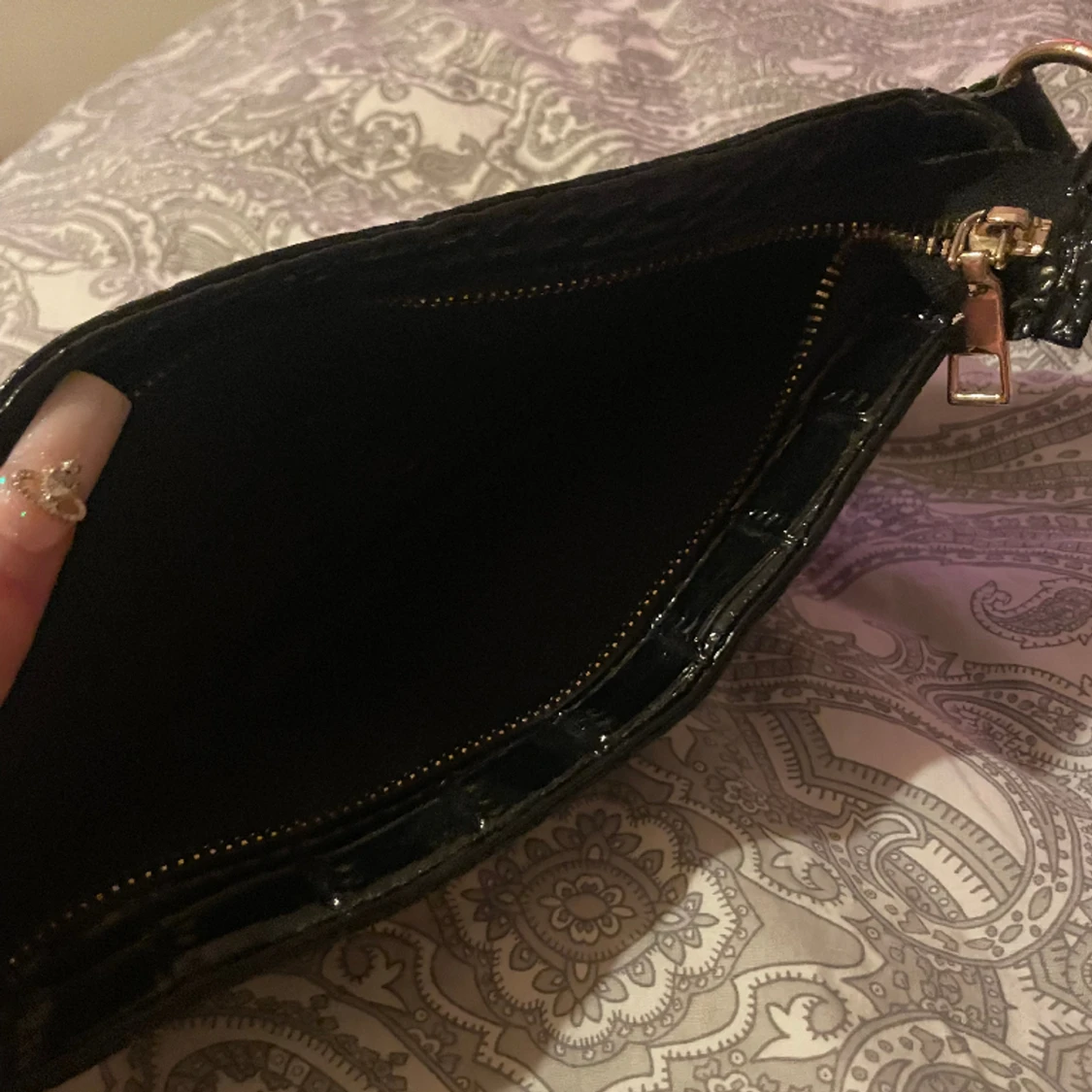 Svart väska - 90