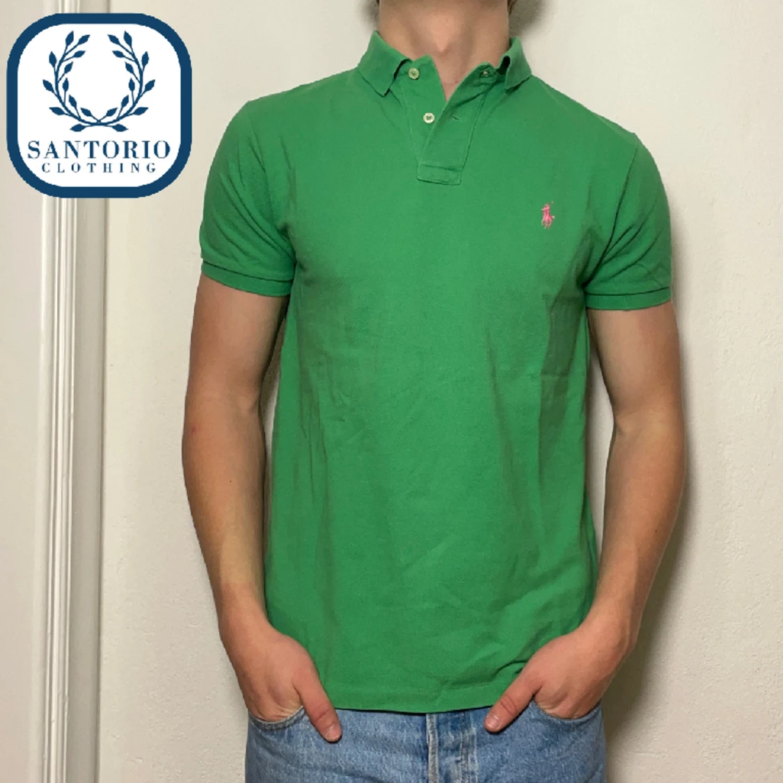 Ralph Lauren Piké | Grön