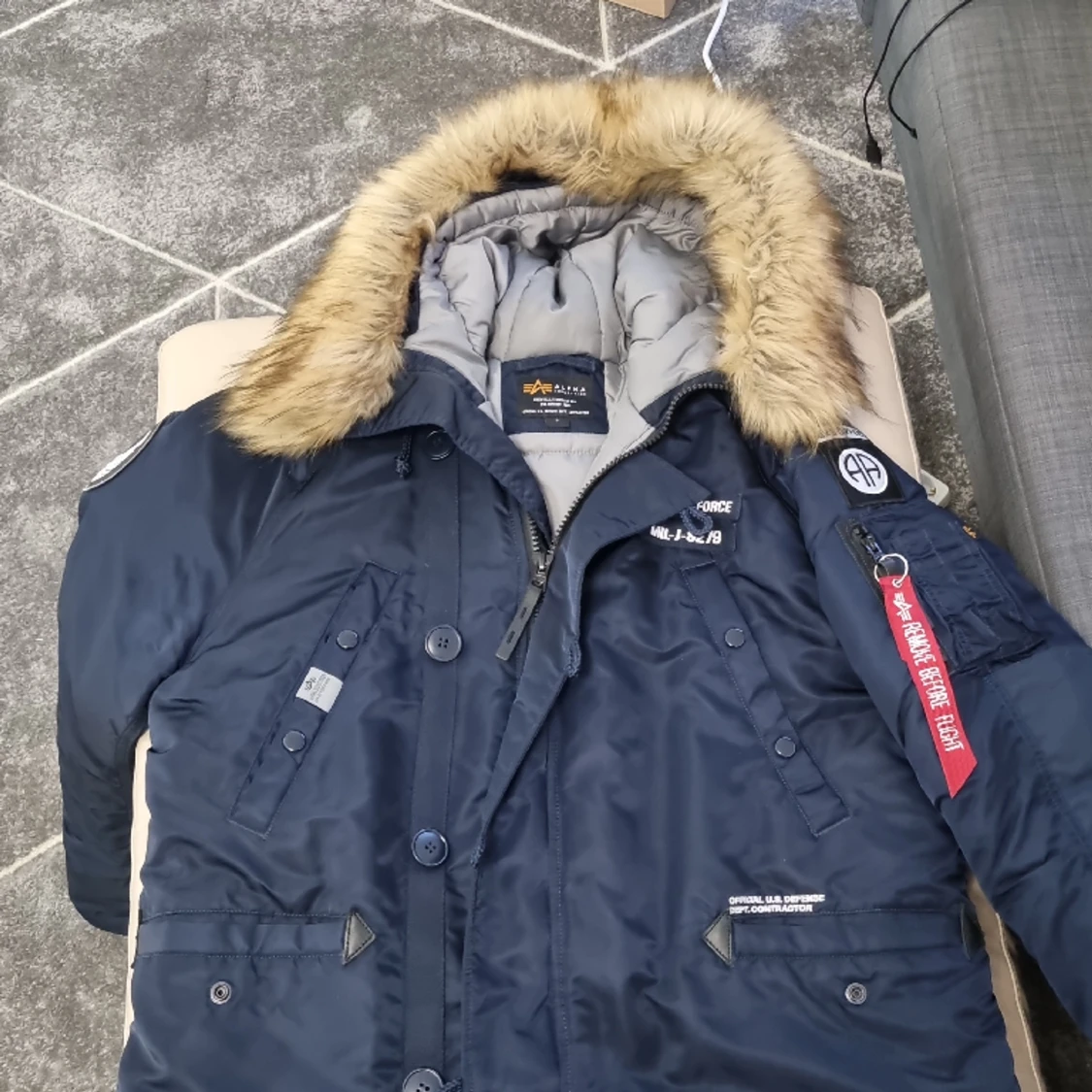 Alfa industries - Vinterjacka  - 91