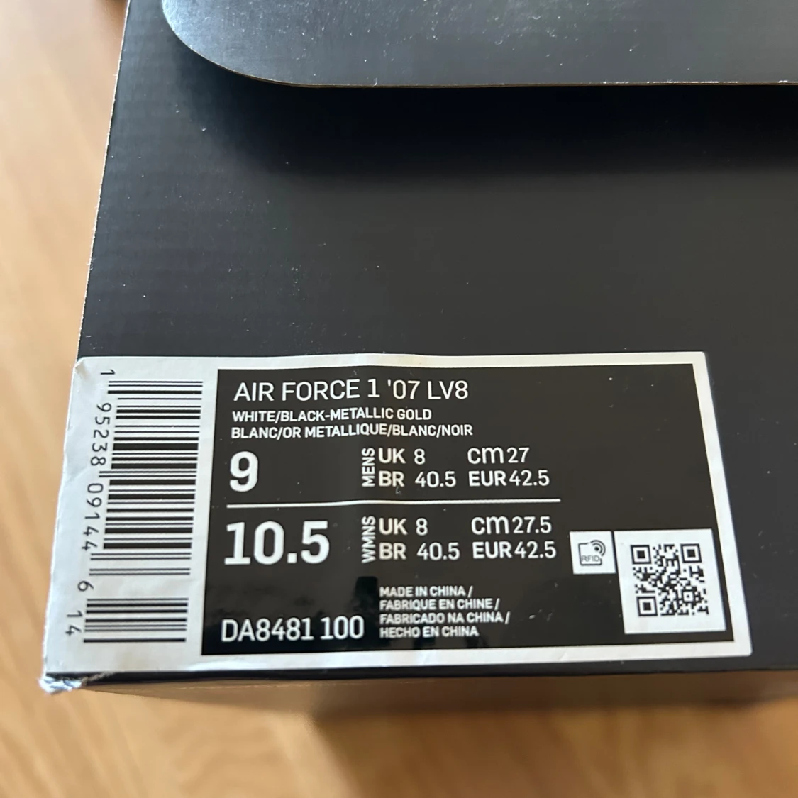 Nike M Air Force 1 ’07 LV8, strl. 42,5 - 93