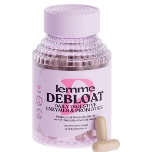 Lemmy Debloat - Kourtney Kardashian - Kourtney Kardashians Lemme Debloat! Superbra för matsmältningen. 