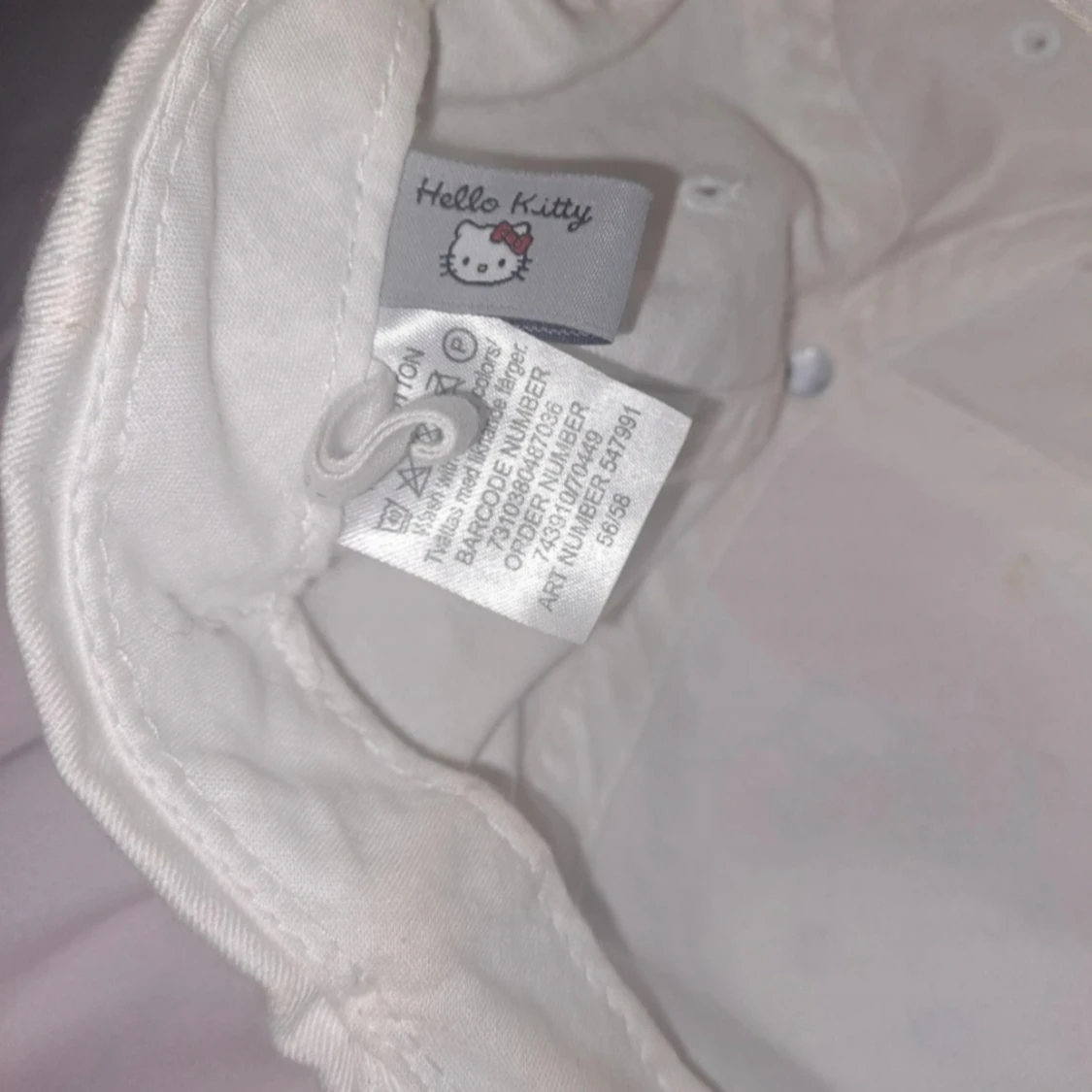 Hello kitty keps - 91