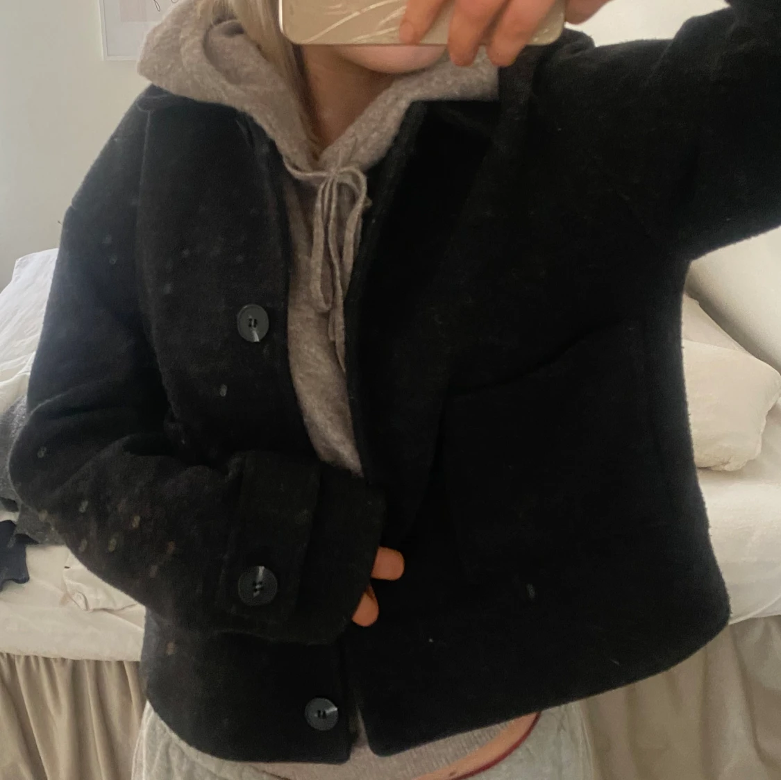 Kappa/kort vår jacka - 92