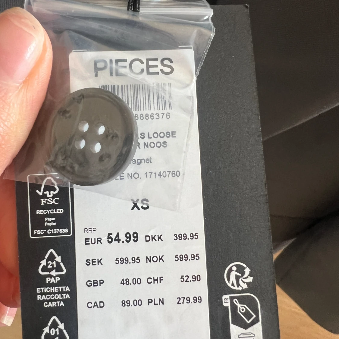 Overzised kavaj  - 90