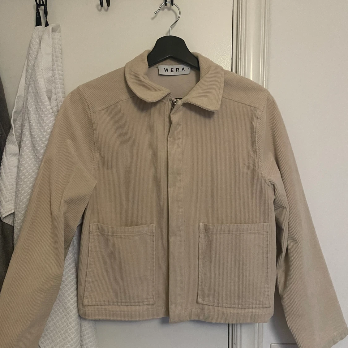 Beige Vårjacka - 90
