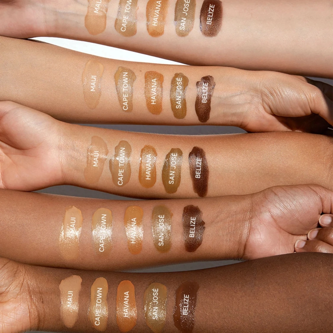 Liquid bronzer  - 90