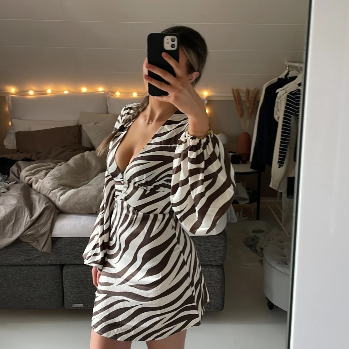 Zebra klänning  - 90