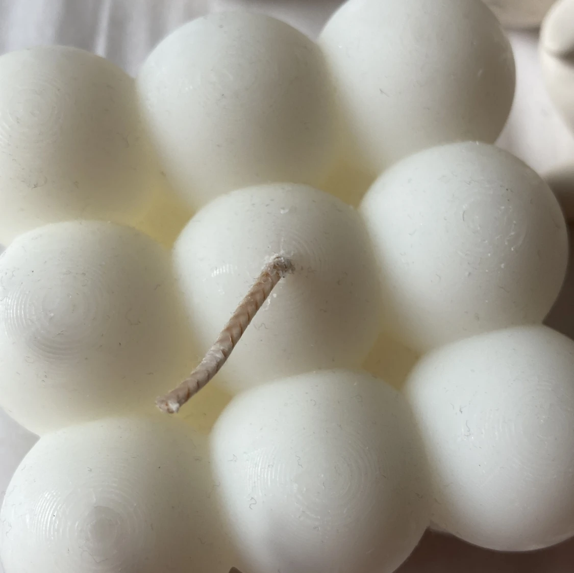 vitt bubbel ljus - 90