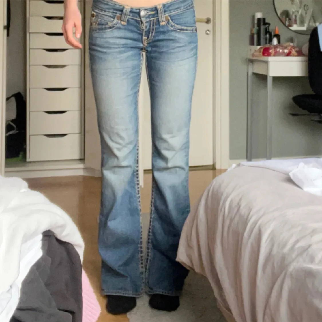 Lågmidjade True religion jeans  - 90
