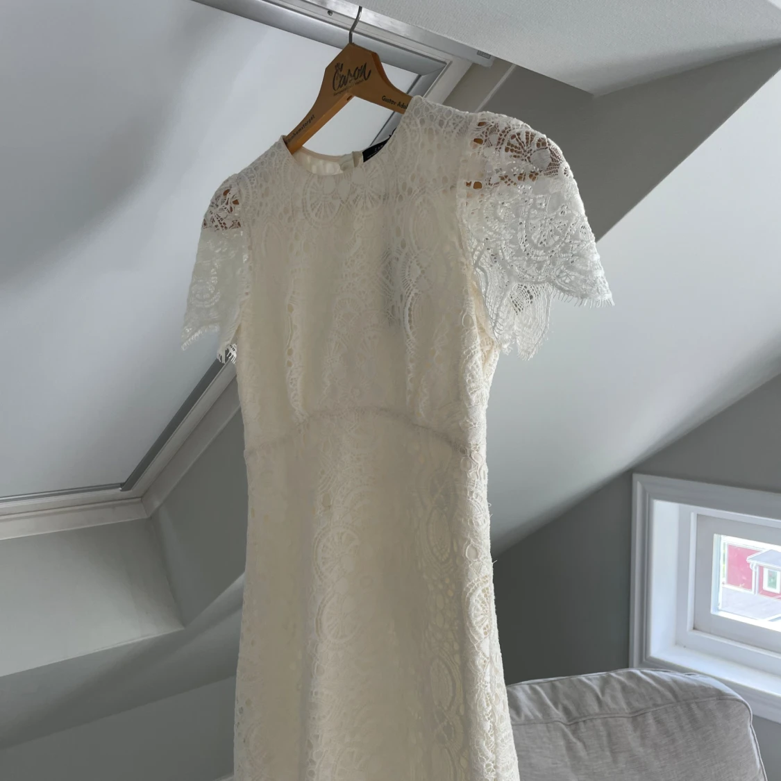 Spets klänning! - 91