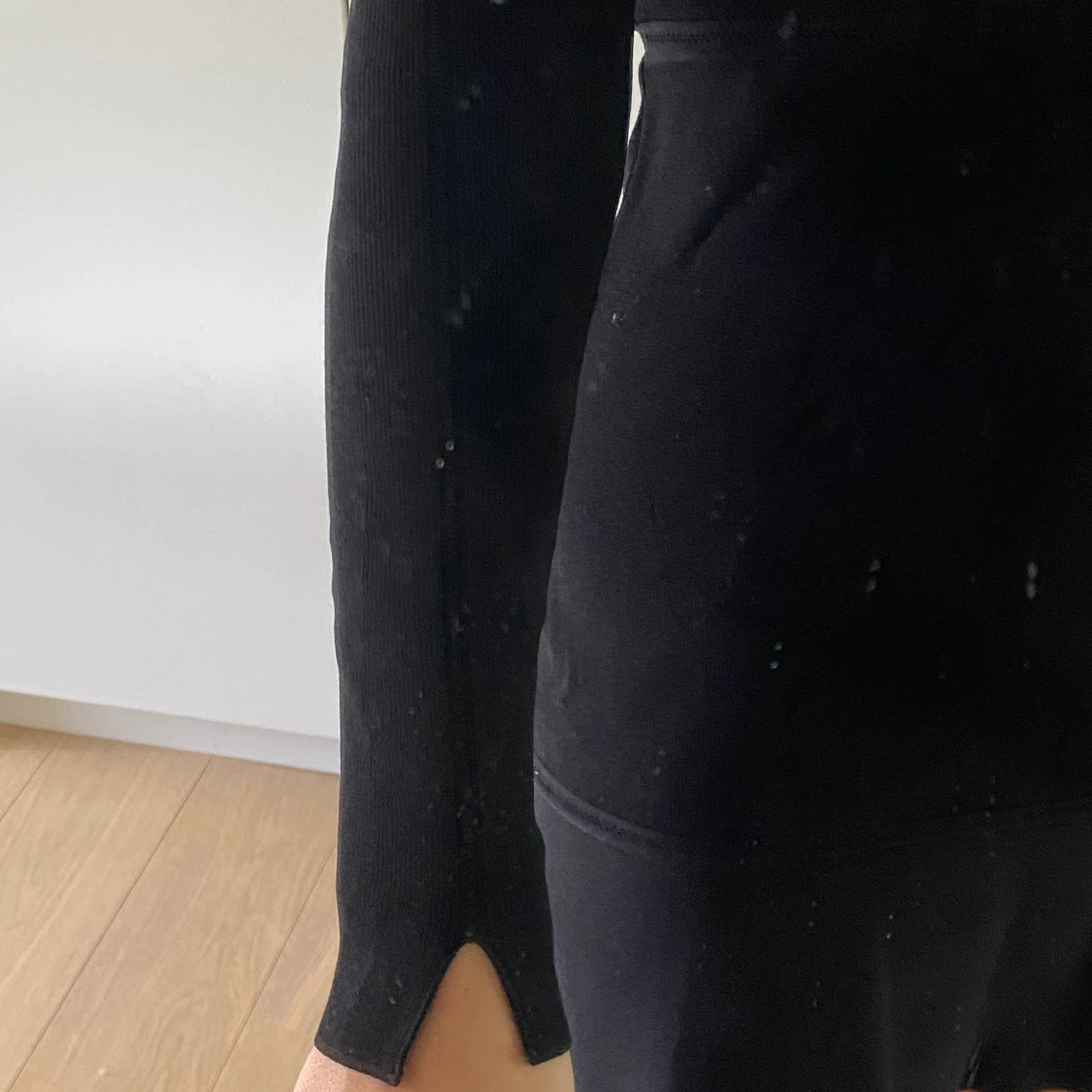 Stickad klänning - 90