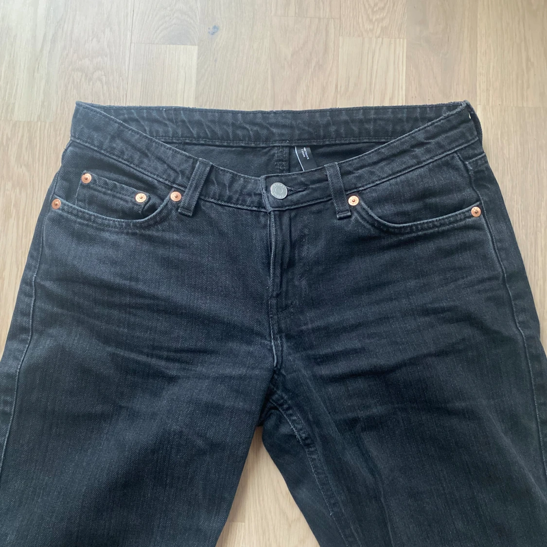 Lågmidjade jeans