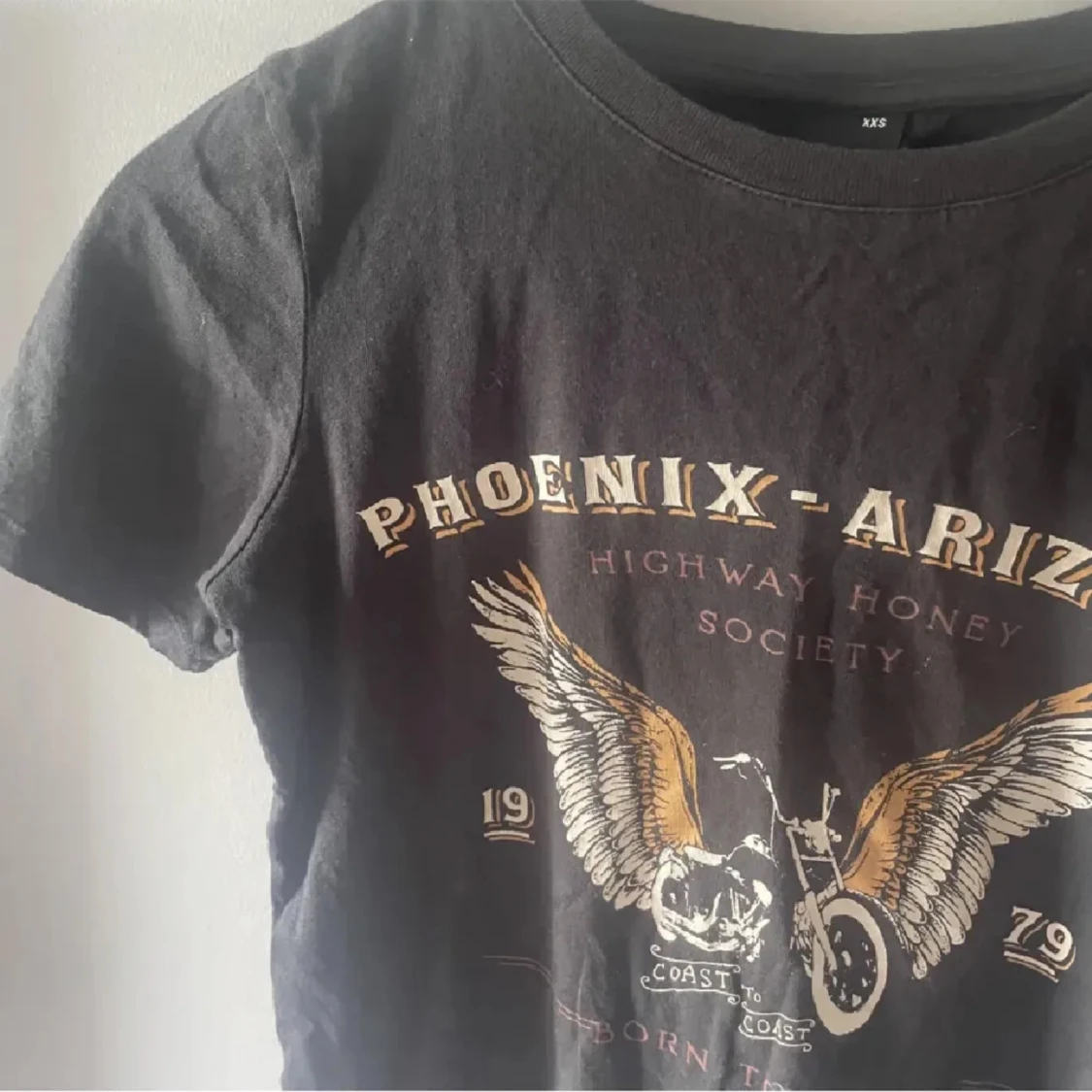 Tshirt med tryck⭐️⭐️ - 90