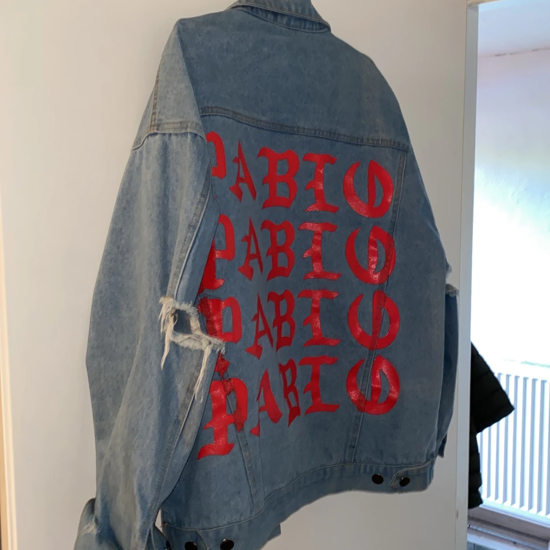 Kanye west, life of pablo tour jeans jacka - 91
