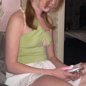 Grön topp🩷 - Från gina, använd få gånger.