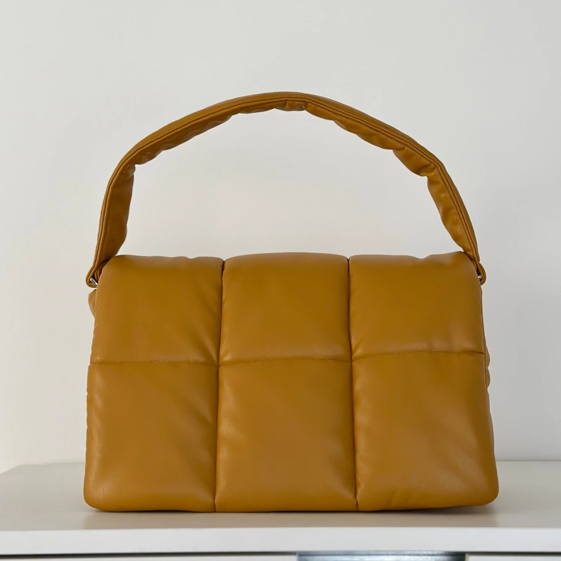 Wanda quilted faux leather clutch - 90