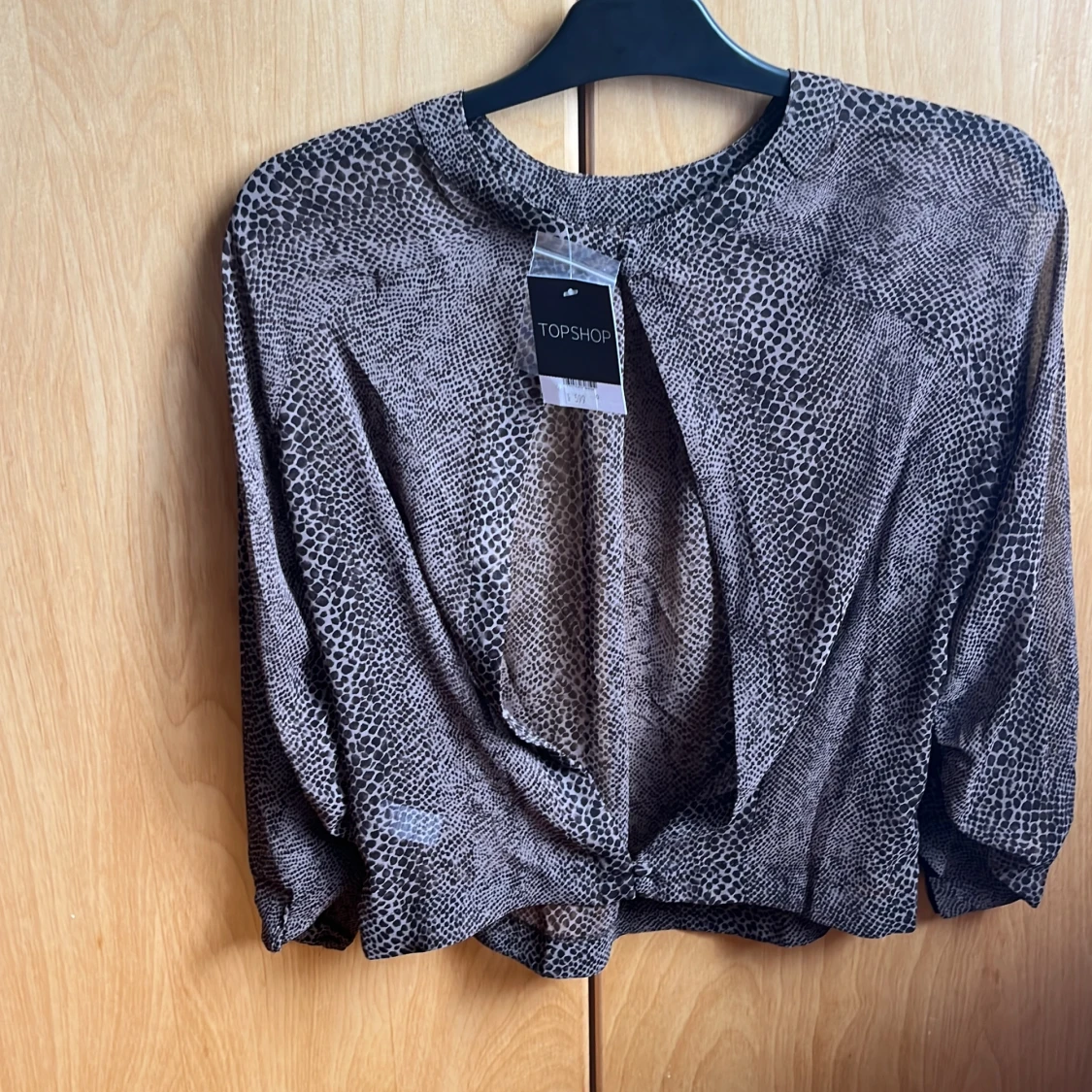 Orm prinnt skir blus - 90