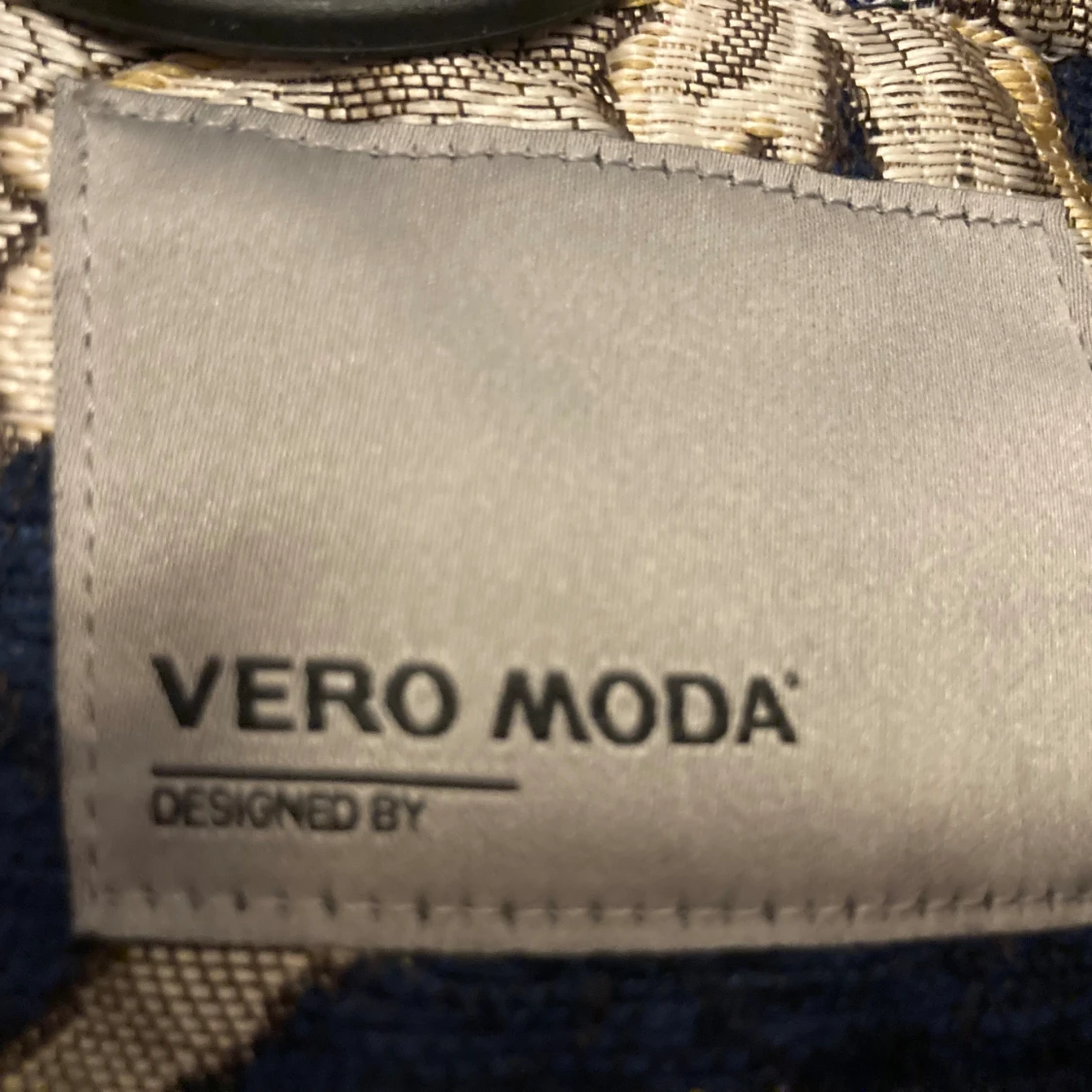 Mönstrad Fodrad Bomberjacka - 90