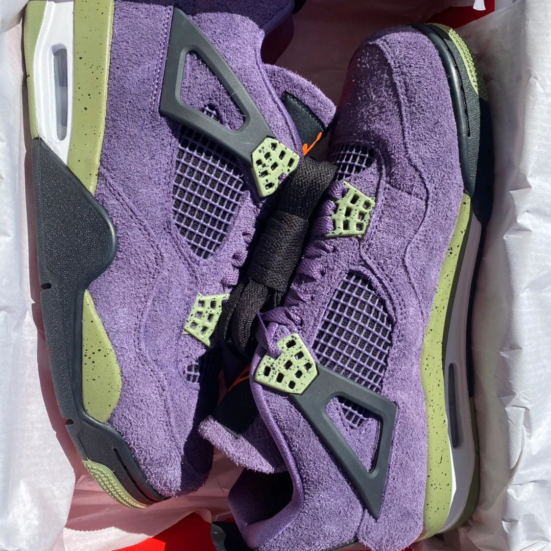 Jordan 4 purple canyon