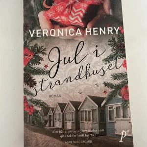 Jul i strandhuset  - En roman utav Veronica henry 