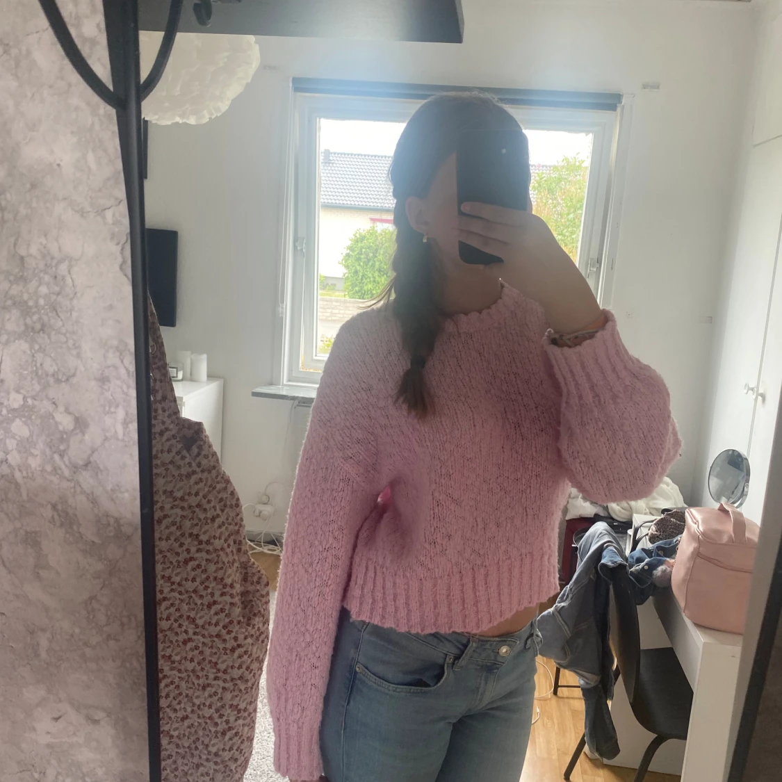 Stickad tröja💕 - 91