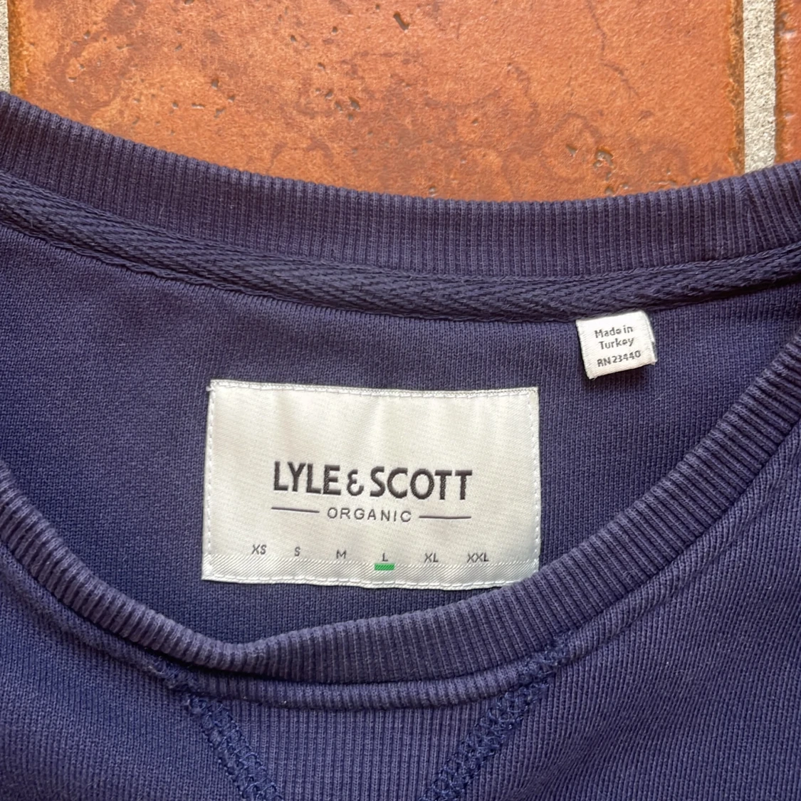 Lyle & Scott tröja - 91