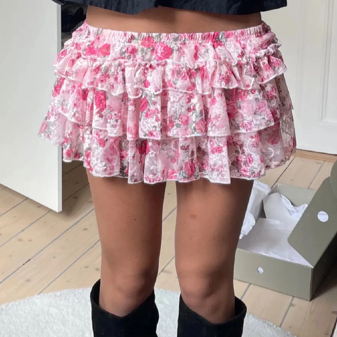 Fin kjol från utomlands