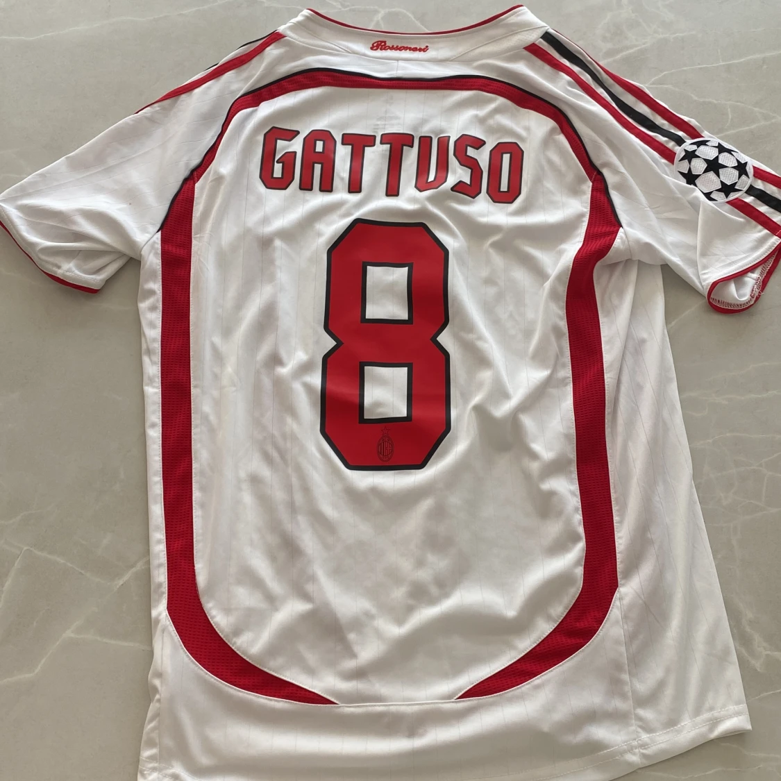 AC Milan tröja, bortaställ från 2007 - 90