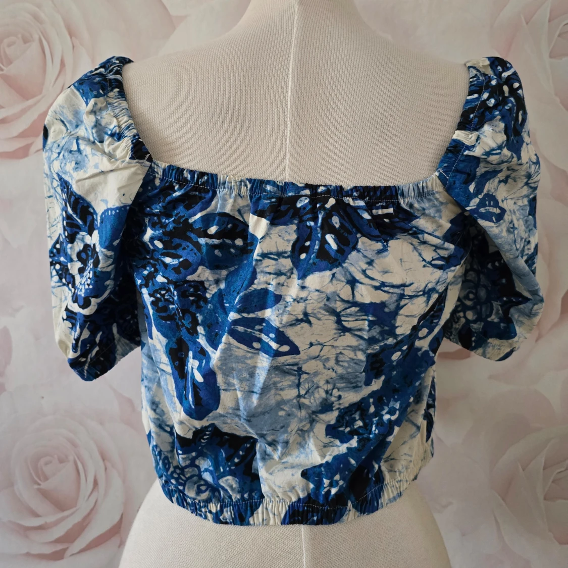 Short cotton top - 92