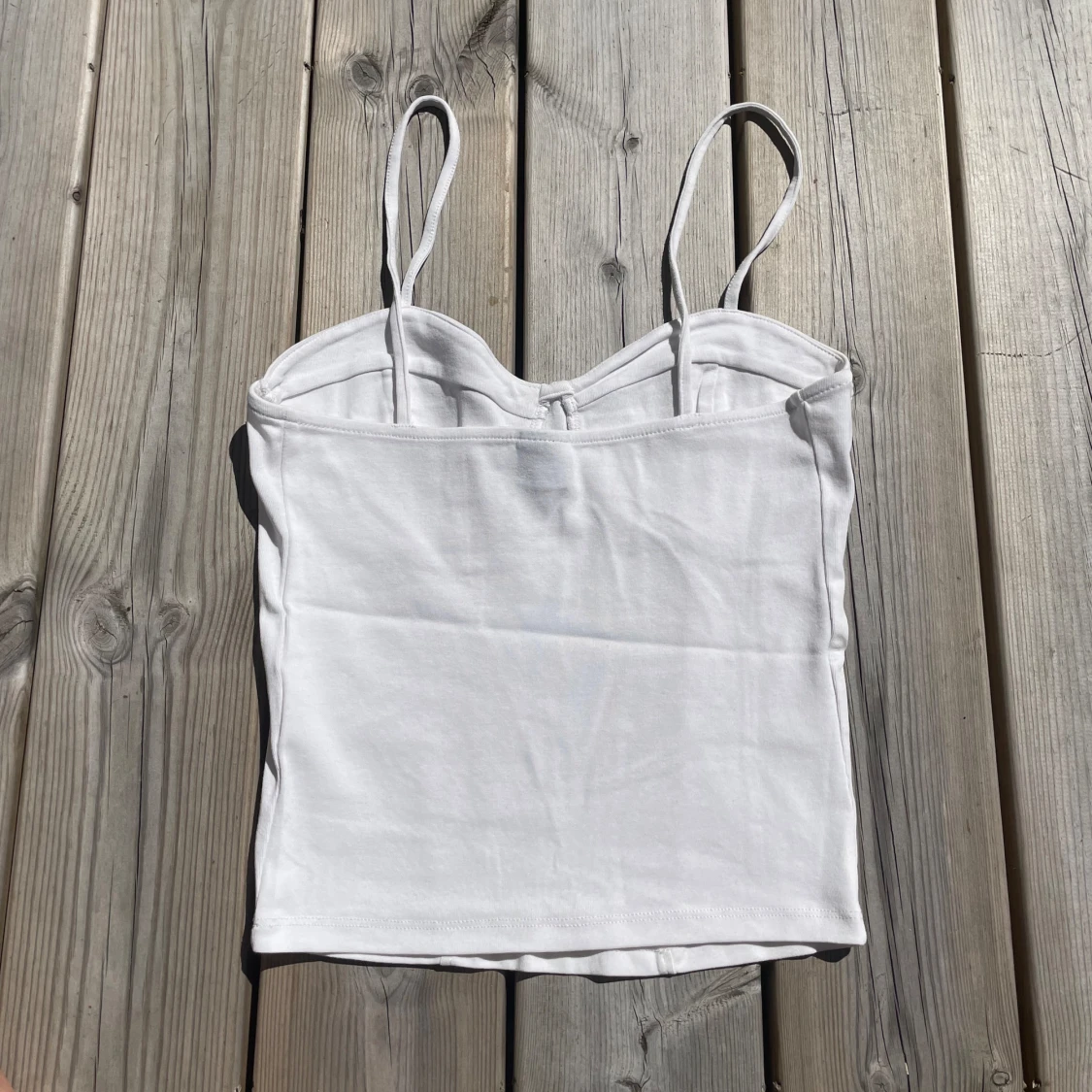 Gina tricot- vit linne  - 90