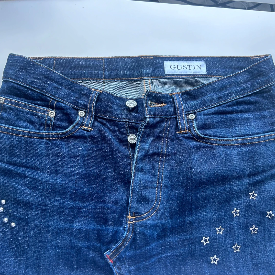Jeanskjol