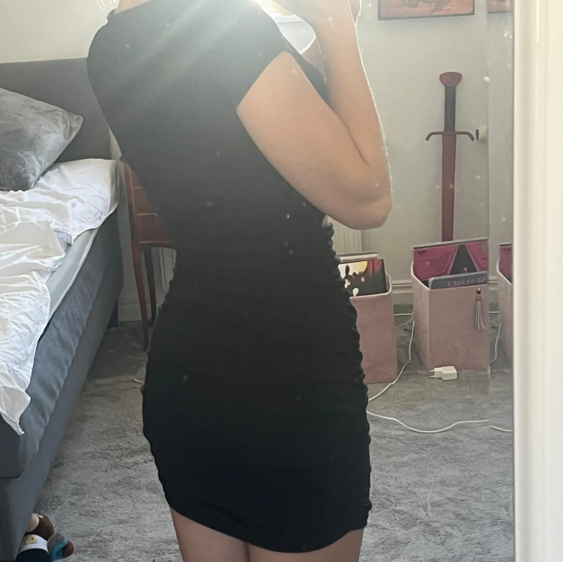 Svart klänning - 92