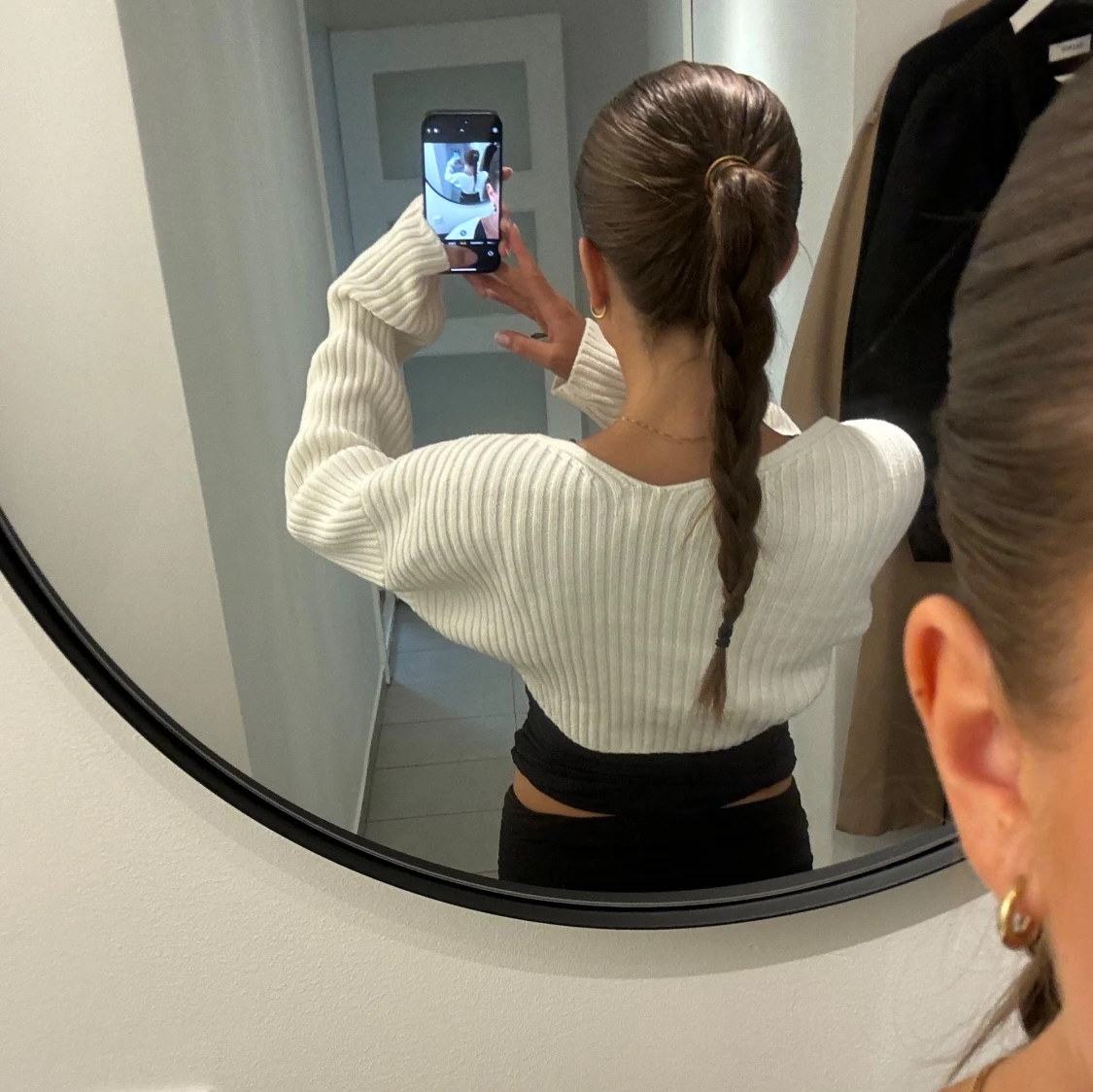 Gullig kofta 🤍 - 90